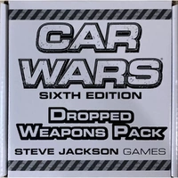 Car Wars  Dropped Weapons Pack
