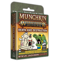 Munchkin Warhammer Age of Sigmar Death and Destruction