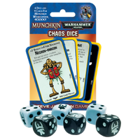 Munchkin Warhammer 40k Chaos Dice