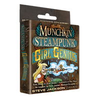 Munchkin Steampunk Girl Genius