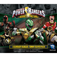 Power Rangers Heroes of the Grid - Legendary Ranger Tommy Oliver Pack