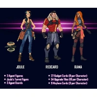 Agents of Mayhem Bombshells Expansion
