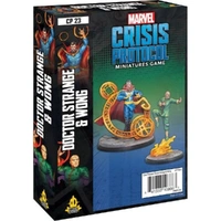 Marvel: Crisis Protocol – Dr Strange & Wong