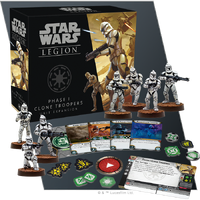 Star Wars: Legion – Phase I Clone Troopers Unit Expansion