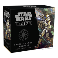 Star Wars: Legion – Phase II Clone Troopers Unit Expansion