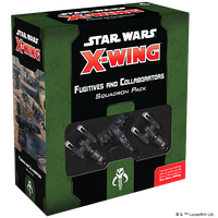 Star Wars: X-Wing – Second Edition: Fugitives and Collaborators Squadron Pack