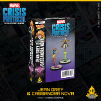 Marvel: Crisis Protocol – Jean Grey & Cassandra Nova