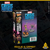 Marvel: Crisis Protocol – Rogue & Gambit