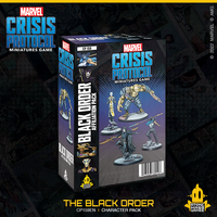Marvel: Crisis Protocol – Black Order Squad Pack