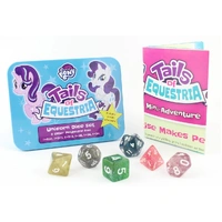 My Little Pony RPG Tails of Equestria - Unicorn Dice Set