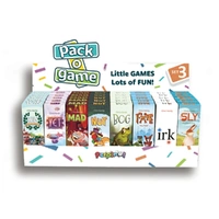 Pack O Game Full POP Display Set Three