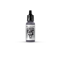Vallejo - Model Air - Metallic Black 17 ml Old Formulation