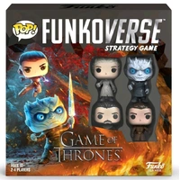 Funkoverse - Game of Thrones 100 4 -Pack Expandalone Strategy Board Game
