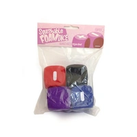 Squishy Dice Set 4d6 Fudge Type