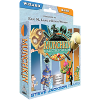 Munchkin CCG Wizard and Bard Starter Set