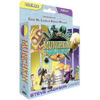 Munchkin CCG Cleric and Thief Starter Set