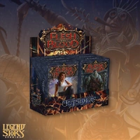 Flesh and Blood: Outsiders – Blitz Deck Display