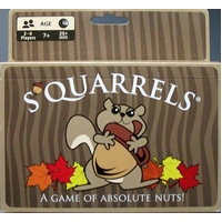 Squarrels Card Game