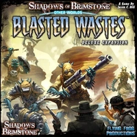 Shadows of Brimstone - Blasted Wastes Deluxe Other World