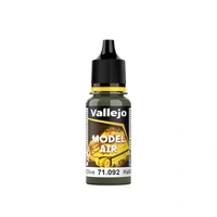 Vallejo - Model Air - Medium Olive 18 ml