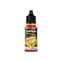 Vallejo - Model Air - Red RAL3000 18 ml