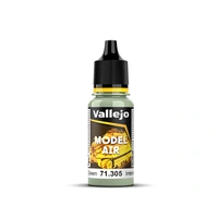 Vallejo - Model Air - Interior Grey Green 18 ml