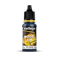 Vallejo - Model Air - Dark Mediterranean Blue 18 ml