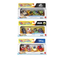 Hot Wheels - Licensed - Hw Racerverse Die-Cast 4Pk Assortment. (3)