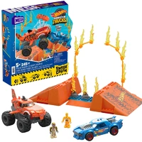 Mega Blocks - Hot Wheels - Hot Wheels Monster Trucks S&C Tiger Shark Chomp Course
