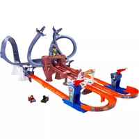 Hot Wheels - Licensed - Hw Racersverse Spidey'S Web-Slinging Speedway Trackset