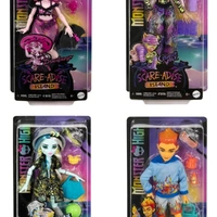 Monster High - Scare-Adise Island Doll Assortment (4)