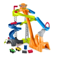 Little People - Hot Wheels - Wheelies Spiral Speedway F24