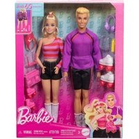 Barbie - Fab - Ken & Barbie Fashionista Doll 2Pk - 65Th Anniversary
