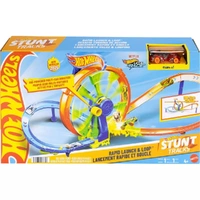 Hot Wheels - Tracks And Playsets - Hw Rapid Launch & Loop (New 2025)