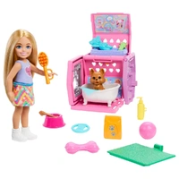 Barbie - Family - Chelsea Puppy Carrier Playset