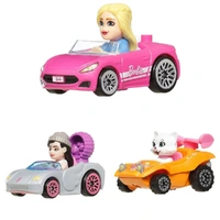 Hot Wheels - Licensed - Hwrv Barbie Die-Cast 3-Pack - Customized Tgt
