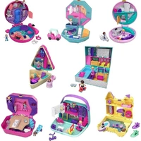 Polly Pocket - Pocket World Core Compact Assortment. (4)