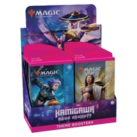 Magic Kamigawa Neon Dynasty Theme Booster Display