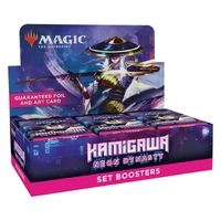 Magic Kamigawa Neon Dynasty Set Booster Display