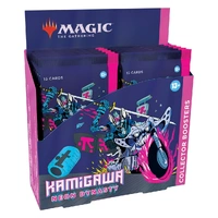 Magic Kamigawa Neon Dynasty Collector Booster Display