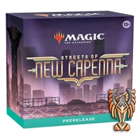 Magic Streets of New Capenna Prerelease Pack Display