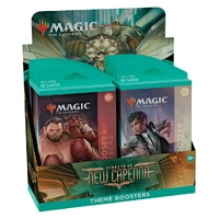 Magic Streets of New Capenna Theme Booster Display