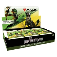 Magic Dominaria United Jumpstart Booster Display