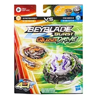 Beyblade Quad Drive Dual Pack Assortment