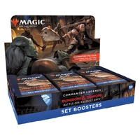 Magic Commander Legends: Battle for Baldur’s Gate Set Booster Display