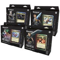 Magic Final Fantasy - Commander Deck Display