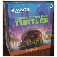 Magic Teenage Mutant Ninja Turtles - Prerelease Pack Display
