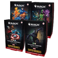 Magic Marvel Super Heroes - Commander Deck Display