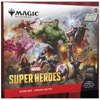 Magic Marvel Super Heroes - Scene Box Display