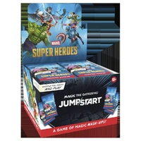 Magic Marvel Super Heroes - Jumpstart Booster Display